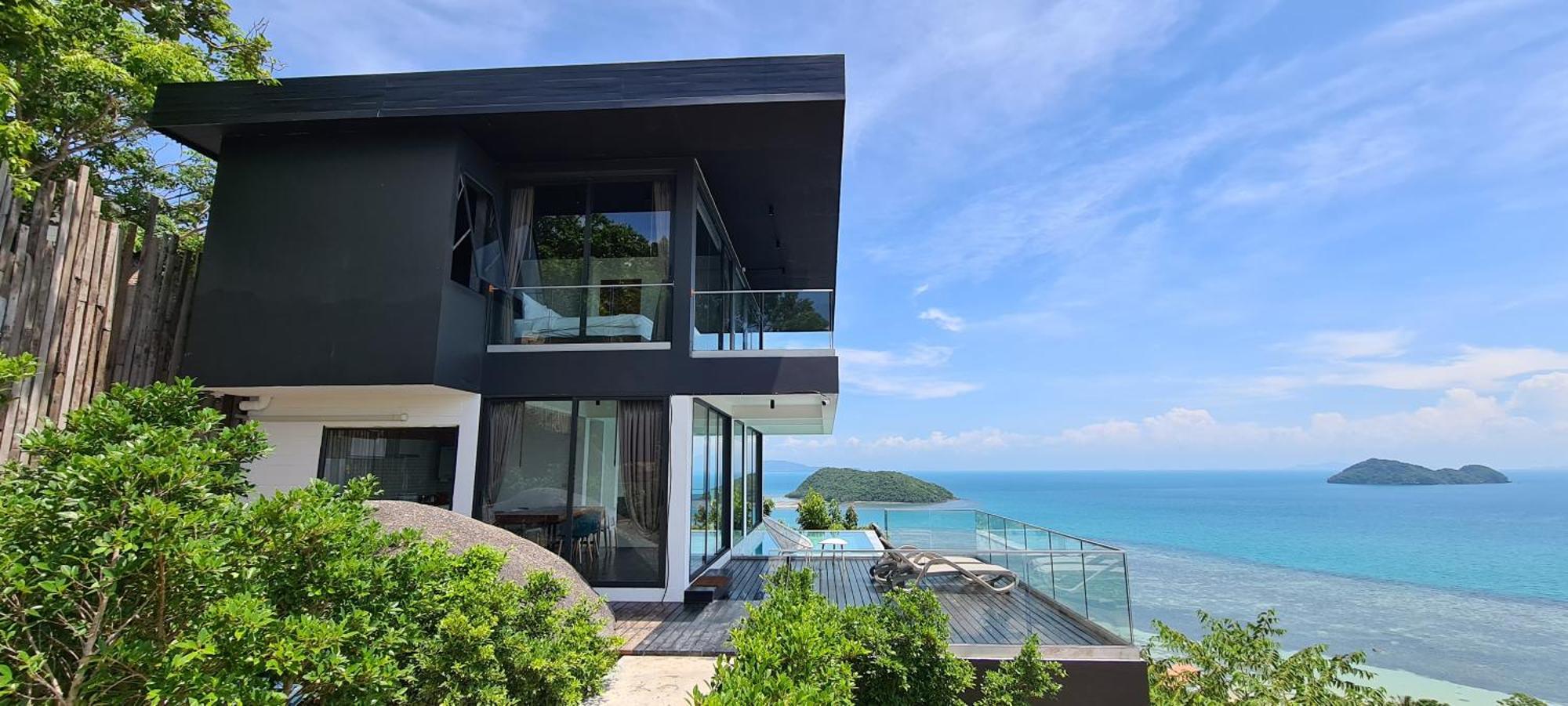Sis And Sea Villa Ko Pha Ngan Exterior photo